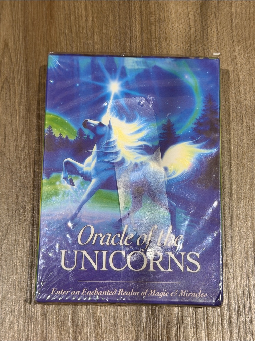 Oracle of the Unicorns Oracle Card Deck - Blue